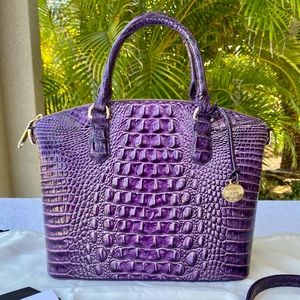 Brahmin Medium Duxbury Ultraviolet Ombre